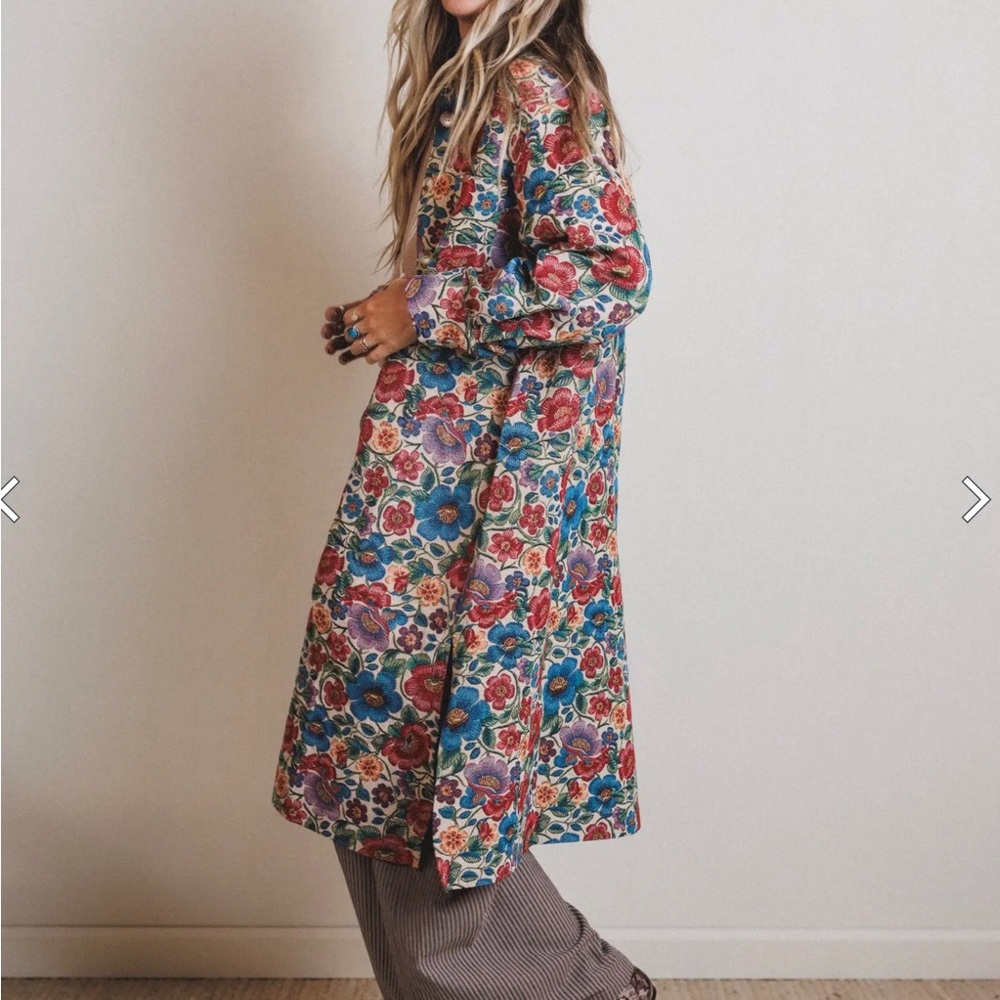 Wander Field Floral Jacket